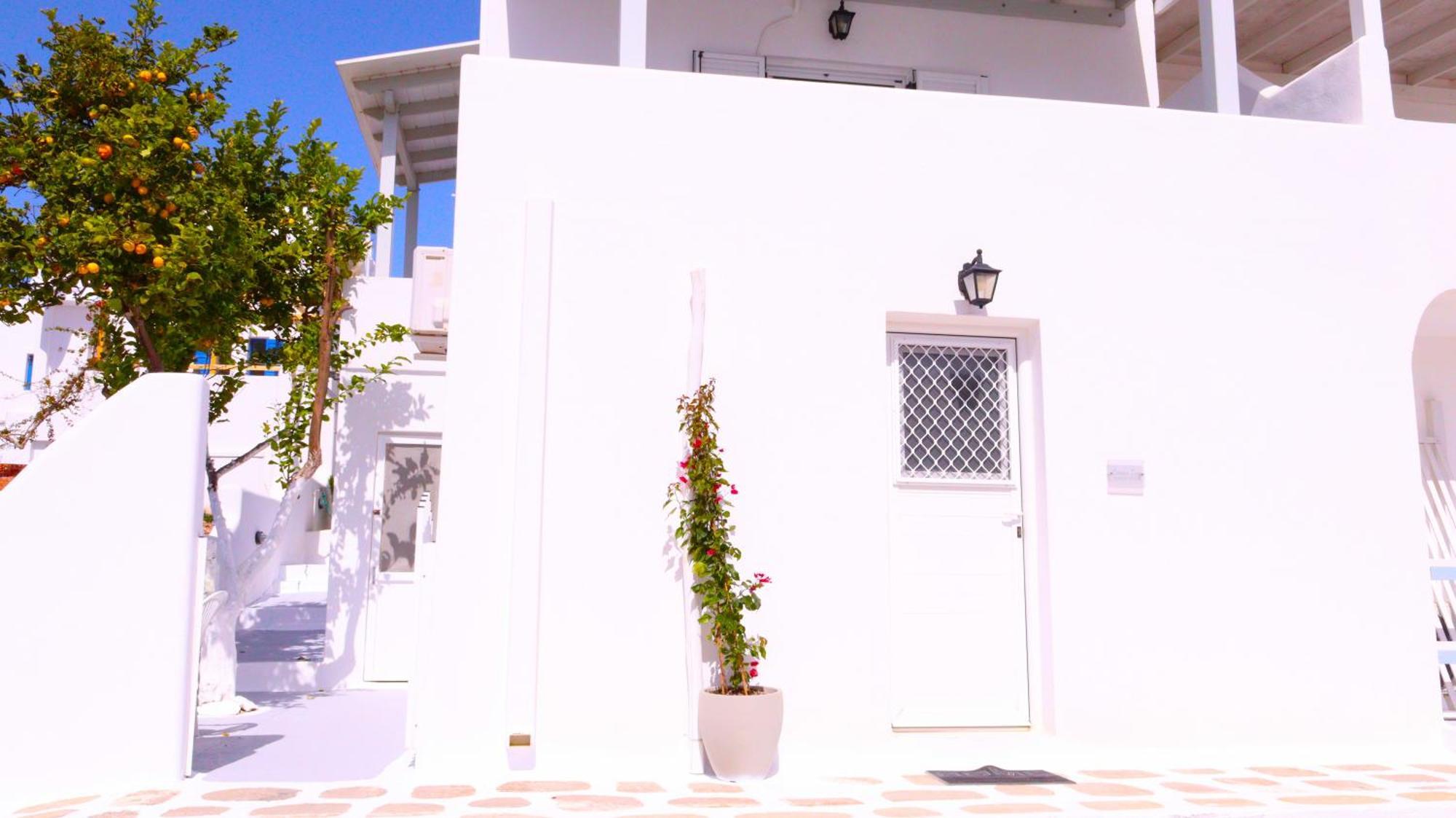 Lemon Tree Maisonette - Naoussa Paros Екстериор снимка