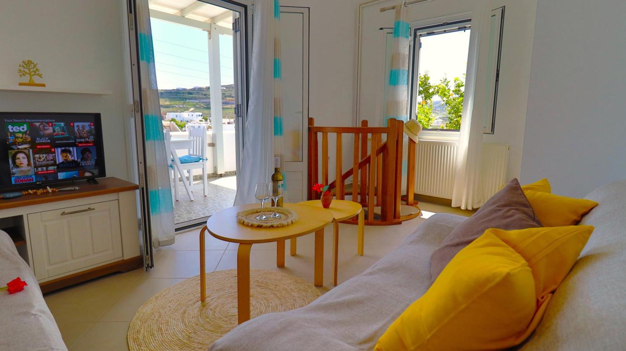 Lemon Tree Maisonette - Naoussa Paros Екстериор снимка